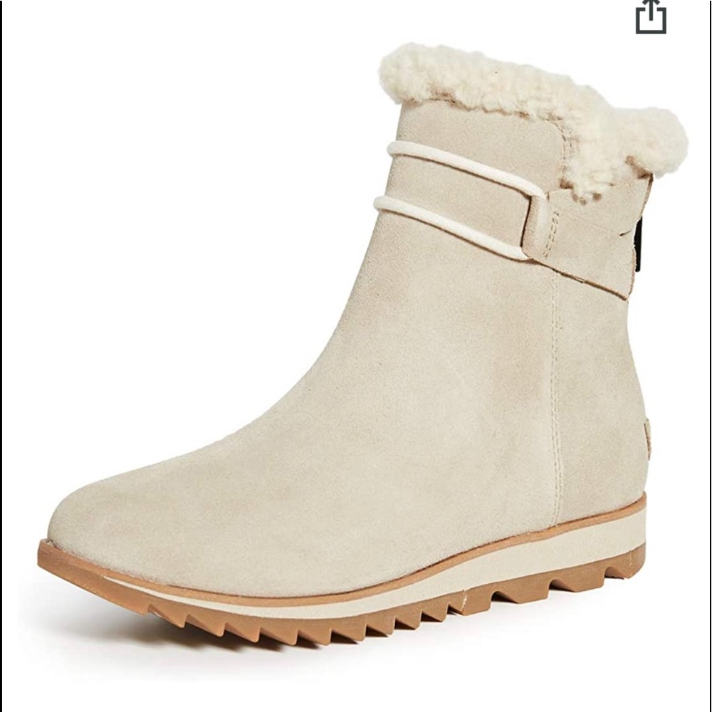 SOREL HARLOW COZY Booties Waterproof size 6 - Picture 3 of 9